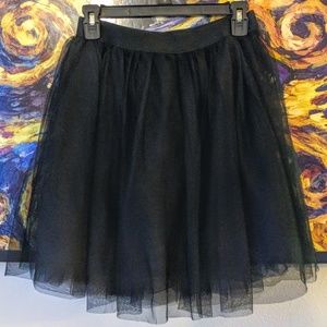 🔖Haute Monde Mini Tulle Layered Tutu Skirt🖤